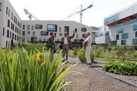 Le Quartier Humanicit&eacute; a Lille