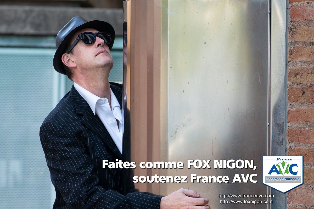 Faites comme le chanteur fox NIGNON soutenez association France avc 7c3bf