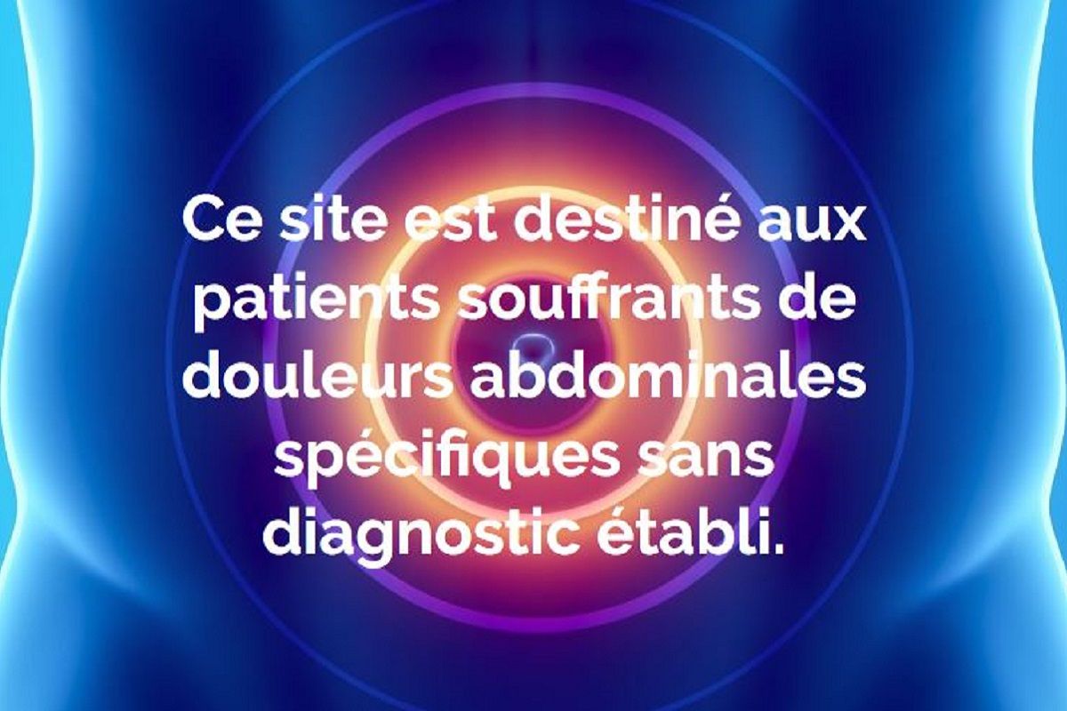 page d'acceuil du site de la campagne de repérage des patientes souffrant de porphyrie hépatique 6eff5