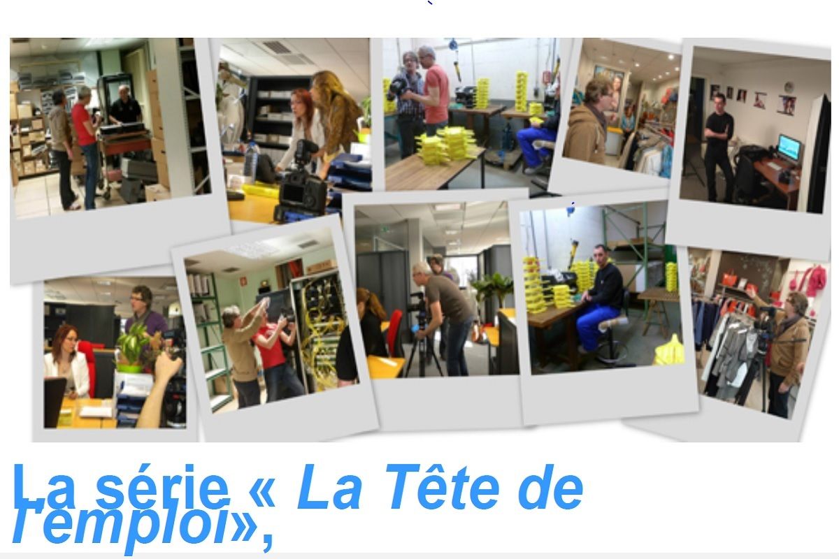 Affiche serie la tete de l emploi diffuse sur France 3