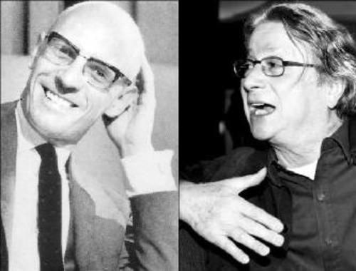 Michel FOUCAULT et Daniel DEFERT