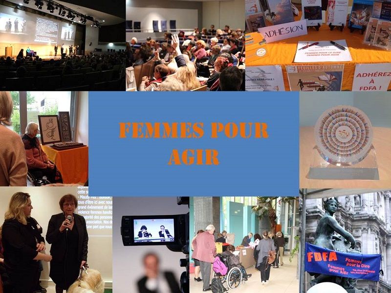 Quelques images des grands rendez-vous en 2014 de l association Femmes-pour-Agir