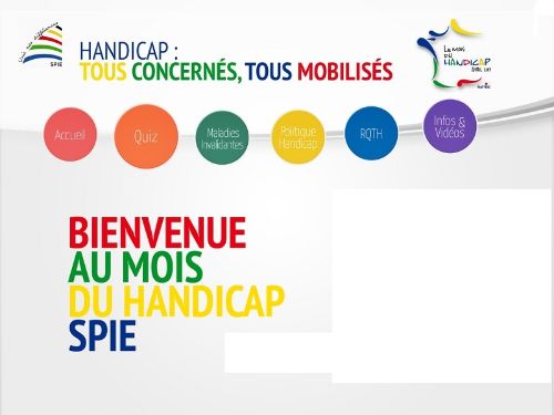 Deuxieme edition du mois handicap chez SPIE