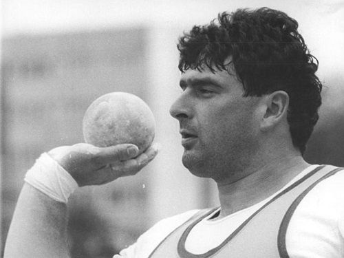 Ines GEIPEL, ex-sprinteuse est-allemande