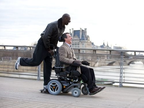 Intouchables une scene du film