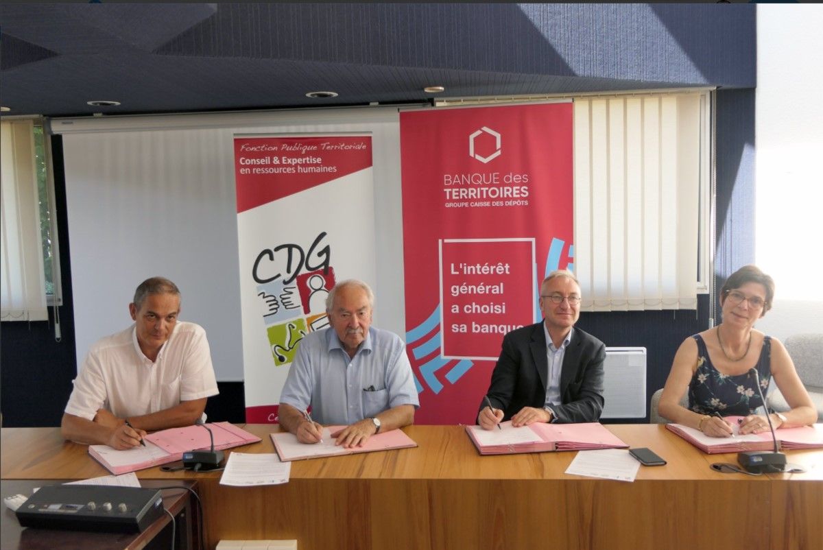 Le cdg 76 sengage avec le fiphfp et cap emploi sameth pour une formation aux metiers de secretaire de mairie