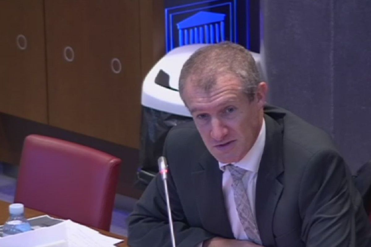 Didier EYSSARTIER nouveau directeur de l AGEFIPH ici en 0024 avril 2014 lors de son audition face aux depute pour son rapport sur le transport