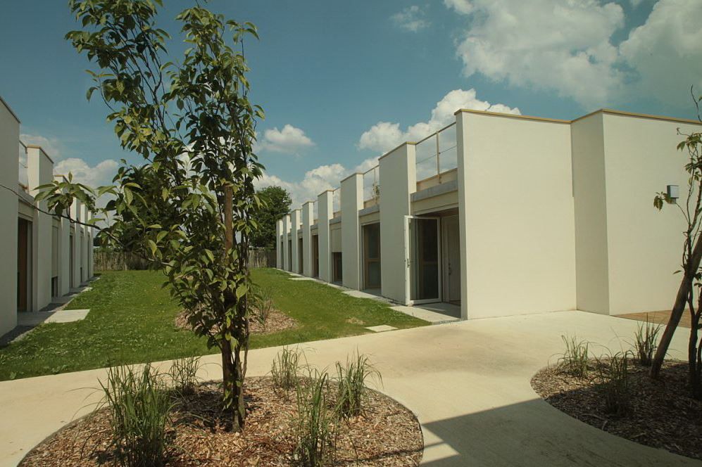 Inauguration de la résidence d'hébergement temporaire pour personnes âgées, les Maisons de la Plumelière (D. Gouray)