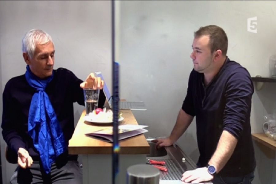 Emission A vous de voir sur france 5 presente trois chef d entreprise deficient visuel