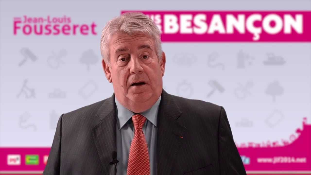 Jean Louis_Fousseret_maire_de_Besancon