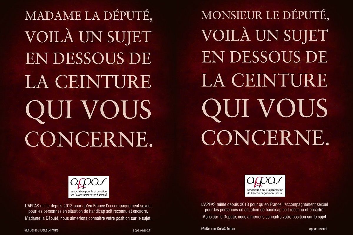 affiche de campagne de lappas adressé à mme la deputée et monsieur le député bd5a6