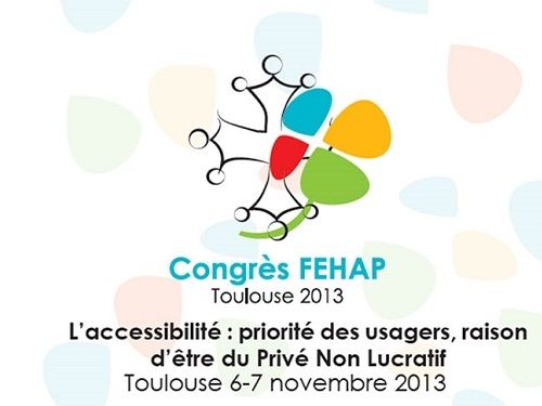 38eme congres fehap 2013 a toulouse affiche