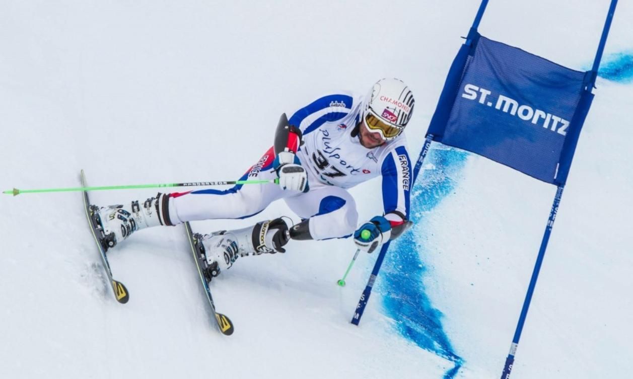 Cedric Amafroi-Broisat skieur alpin handisport