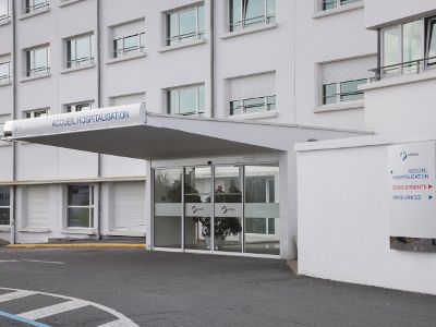 Accueil clinique oceane du groupe vitalia