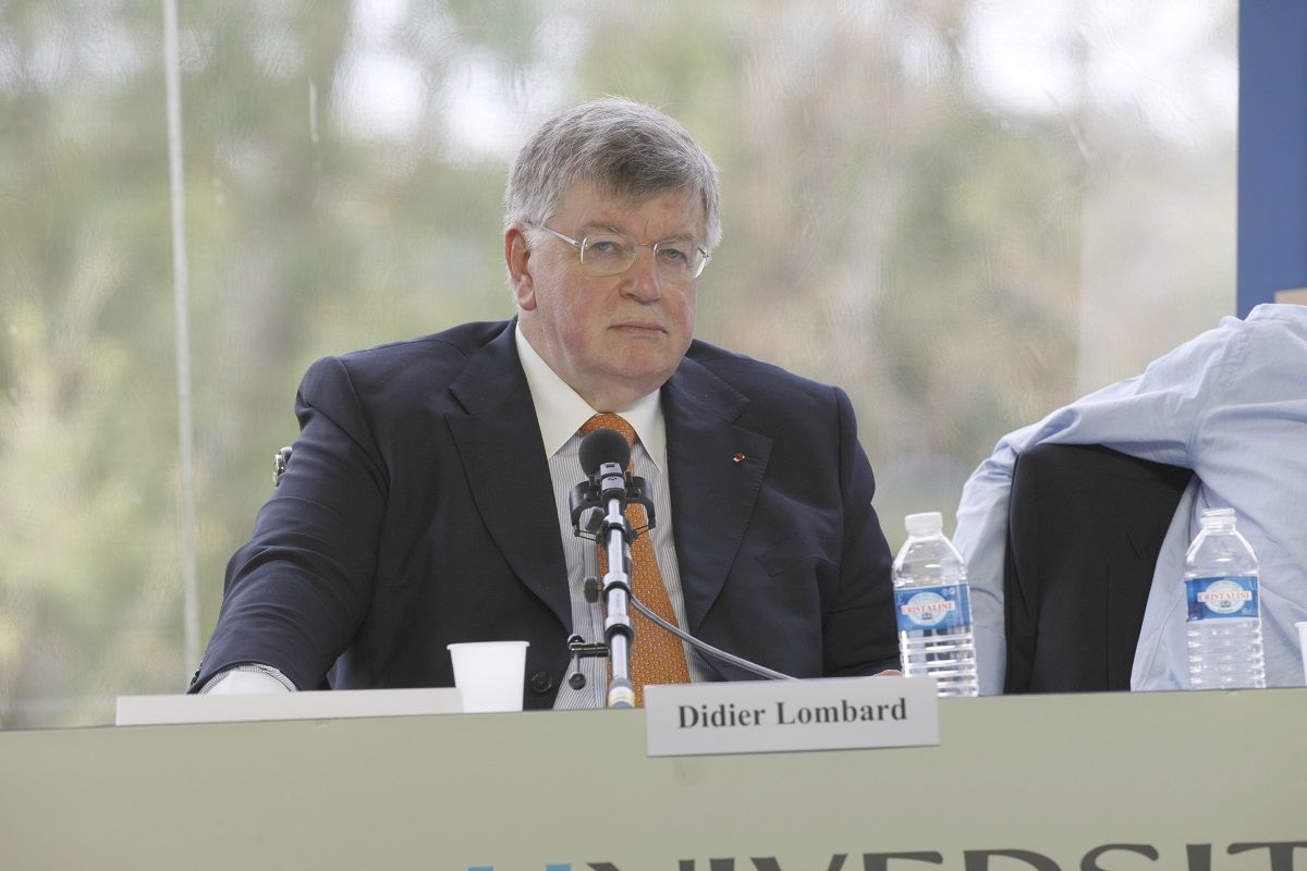 Didier Lombard ancien PDG de France Telecom