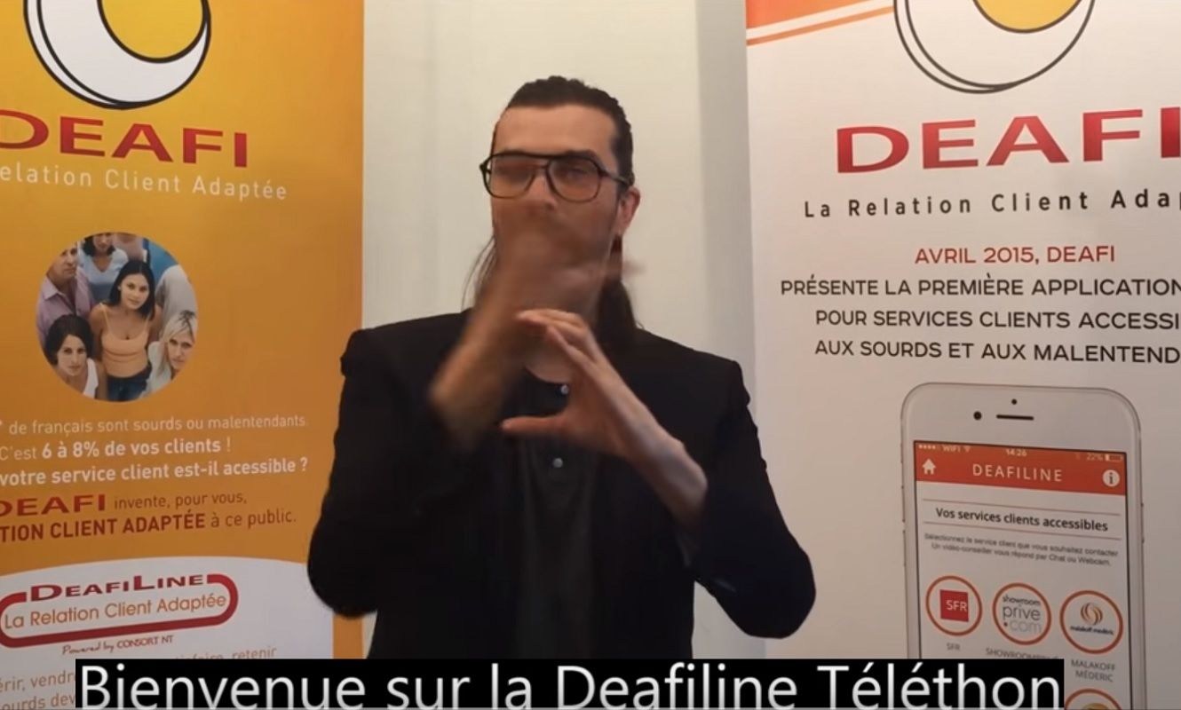 Deafi benevolat telethon 2015