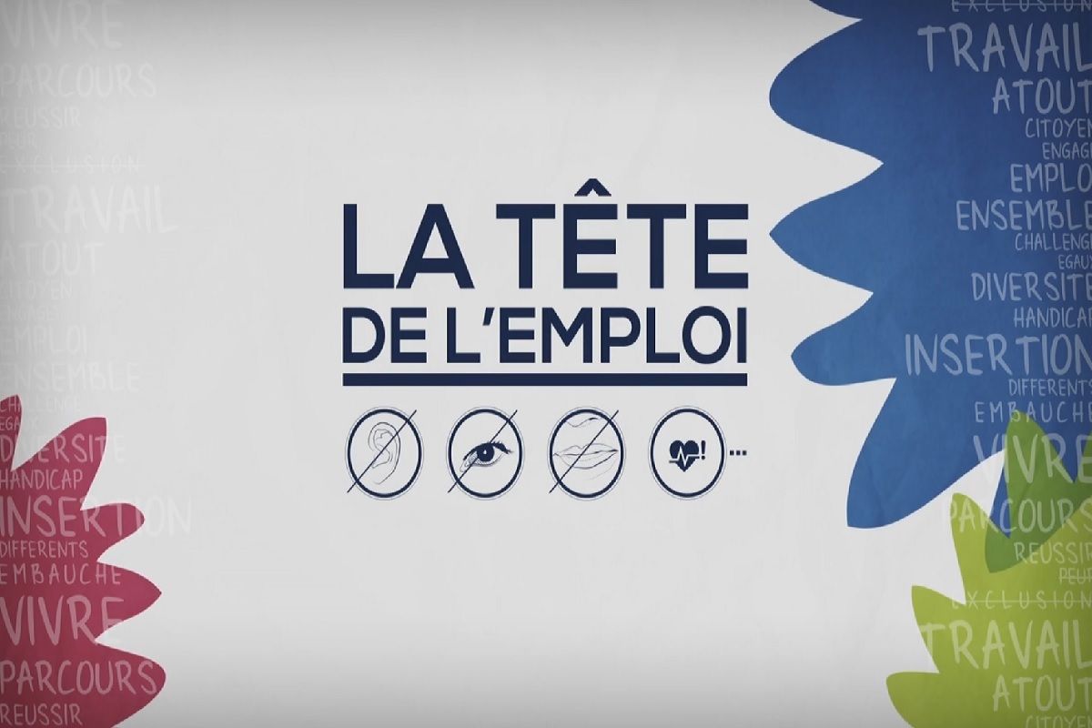 Image des films la tete de l emploi realise par Gerard UGINET co produite par l ADAPT