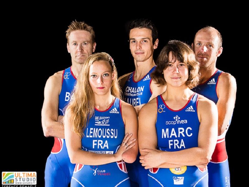 Les derniers sportifs selectionne pour les jeux paralympiques