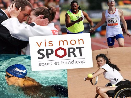 Vis-mon-sport maquette du bandeau