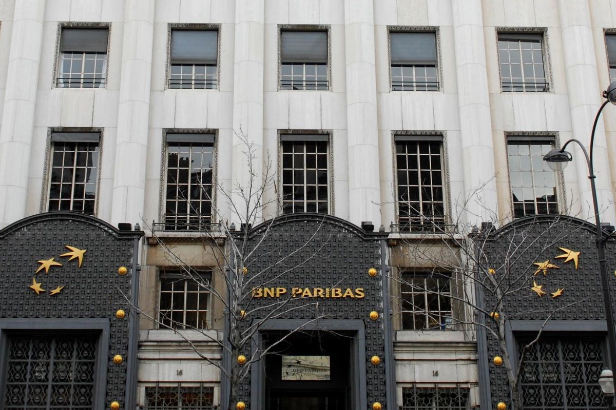 Siege sociale de la BNP a Paris