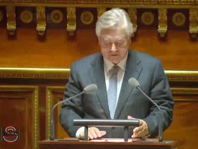 Le Senateur Jean Pierre GRAND