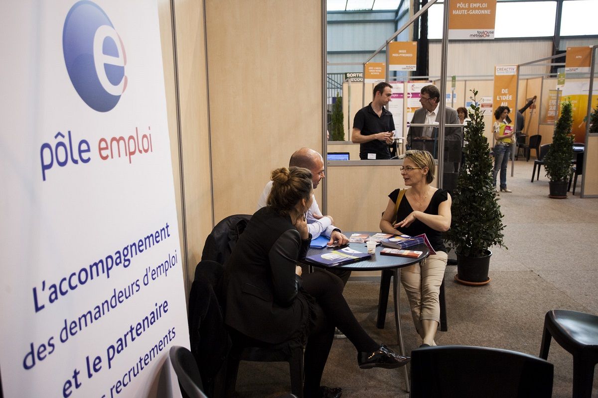 Le salon de la création d'entreprise Toulouse métropole creactiv 2013 -- Illustration  8b5ea