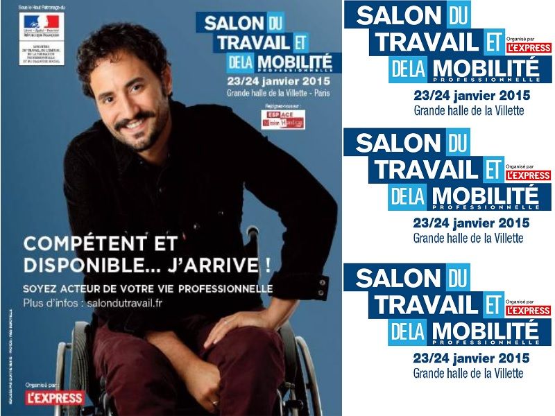 Salon du Travail et de la Mobilite Professionnelle