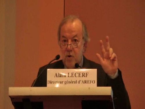 Alain LECERF Directeur general de AREFO et de ARPAD