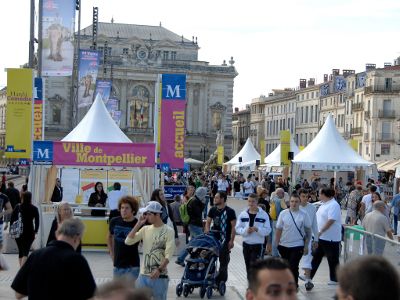 Handi comedie a montpellier en 2009 lors de la premiere edition