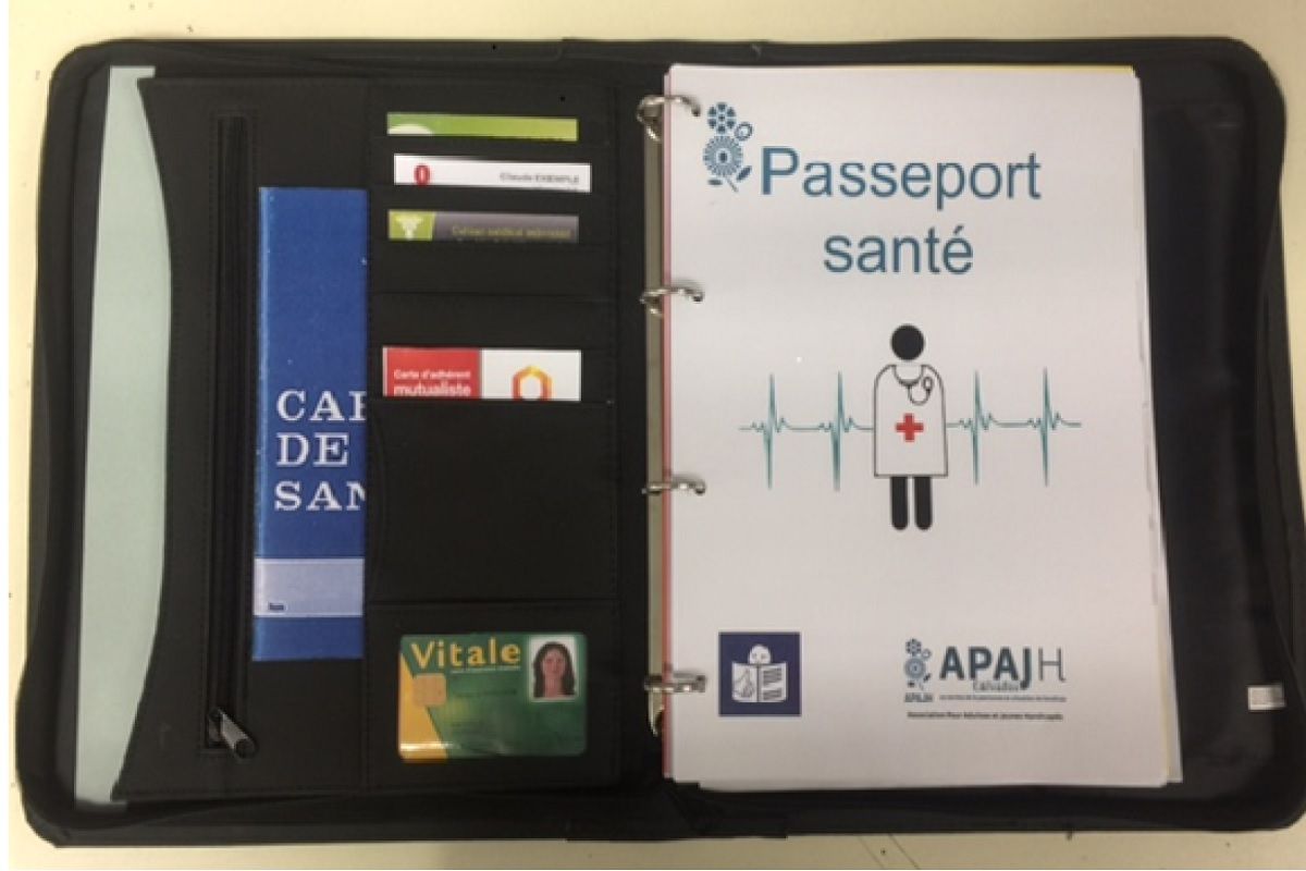 Le passeport sante un outil pour rendre acteur le patient en situation handicap