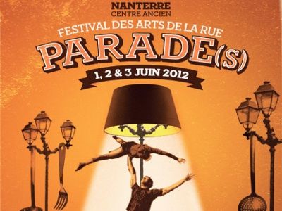 Affiche partiel de la parade 2012