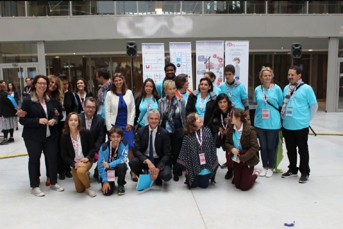 Laurent Wauquiez Nous avons decide de faire des troubles DYS la grande cause regionale de 2017