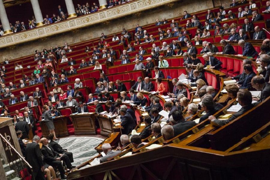 Les deputes lors des questions au gouverment