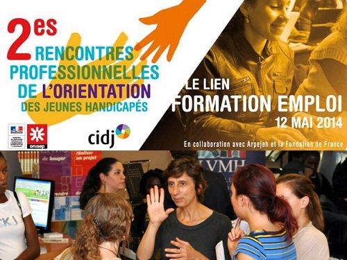 2es rencontres professionnelles de l'orientation des jeunes handicapes