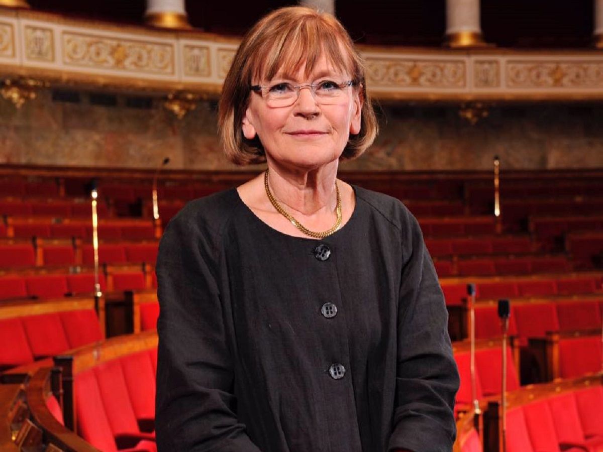 Marie Georges BUFFET ancienne ministre et députée de Seine-Saint-Denis