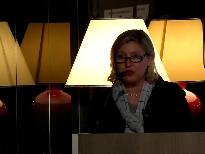 La pr&eacute;sidente AGEFIPH Odile MENNETEAU, une femme de conviction et d&rsquo;exp&eacute;rience notamment dans le monde de l'emploi et l'entreprise et qui souhaite renouveler l&rsquo;image de l&rsquo;AGEFIPH et faire progression celui du travailleur handicap&eacute; quel que soit son handicap  &copy;F.H.I / EGlobe.Tv