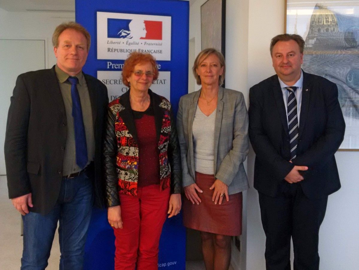 Nous voulons légalité entre salariés valides et handicapés