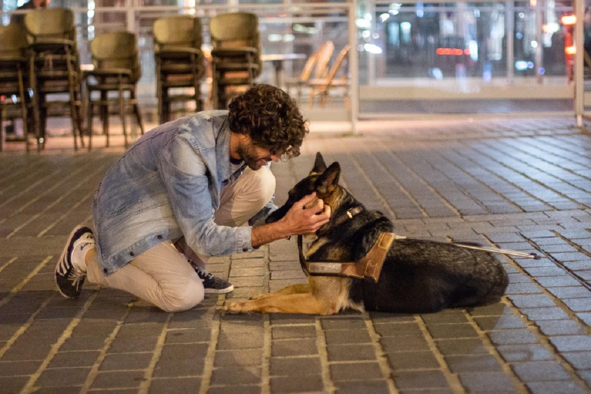 arthur aumoite éjecté dun super marché avec son chien guide de monoprix a marseilles 4d879