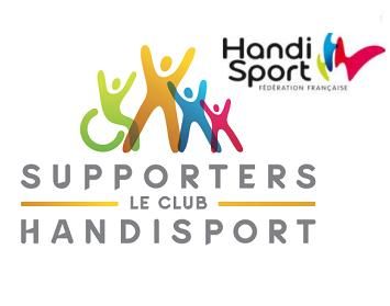 Logo du club supporter de la FFH © Fédération française handisport