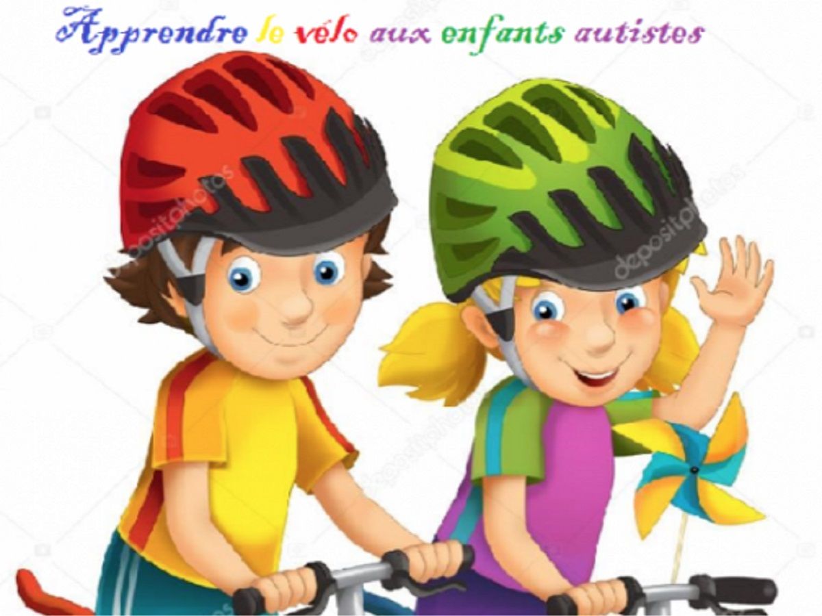 Appel au dons vélo enfants autiste