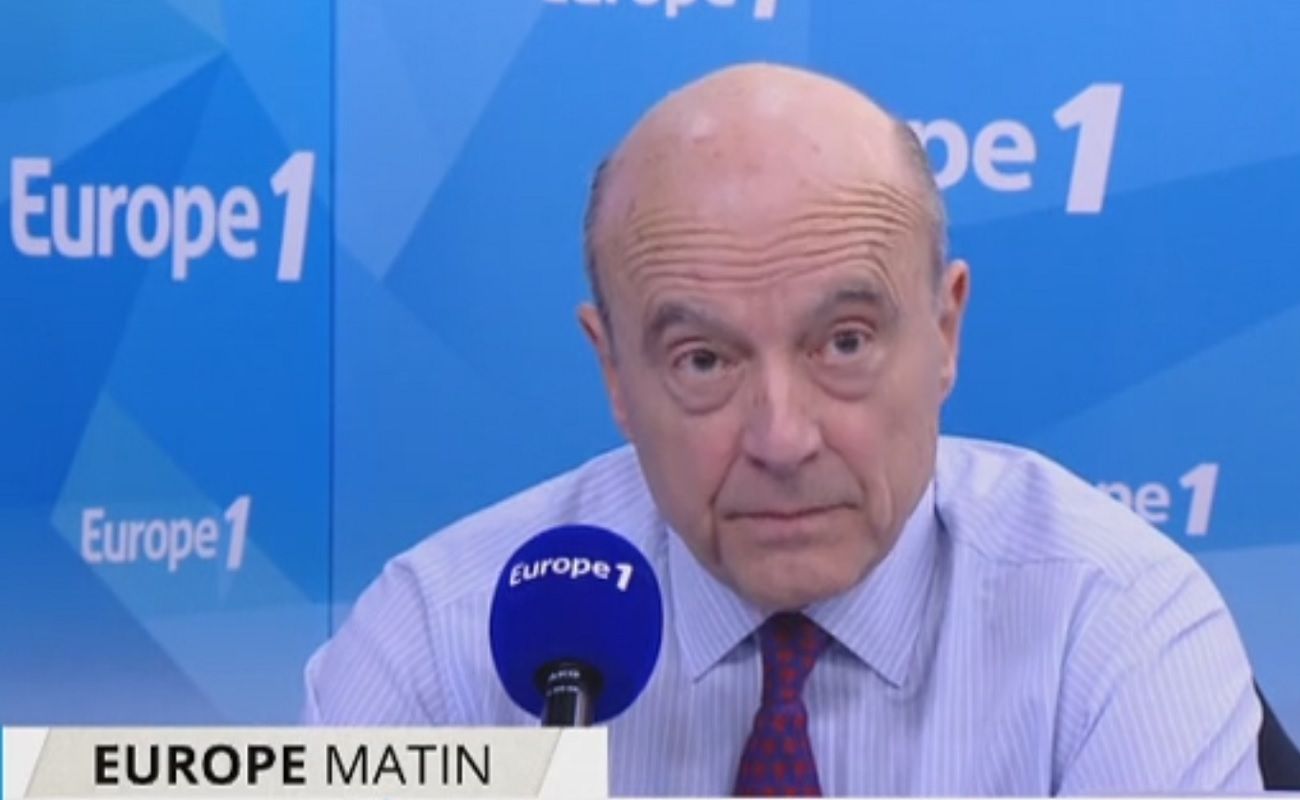 Alain JUPPE repondant aux questions des auditeurs Europe Matin