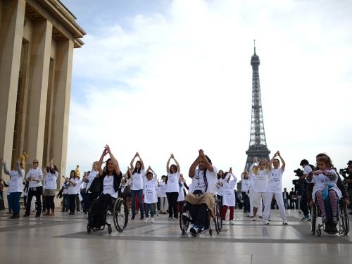 FlachMob Equipe de France Paralympique