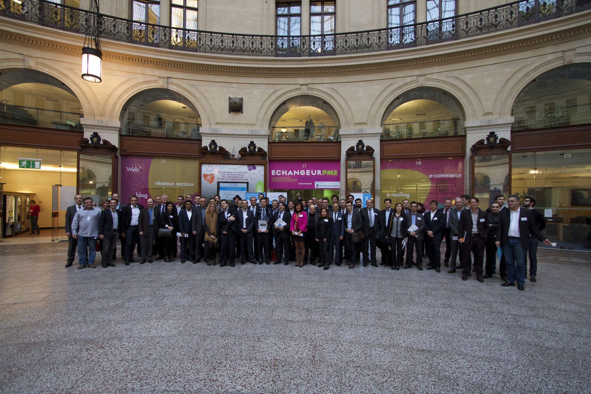 Remise de prix Innovation et Enterprise The IE-Club
