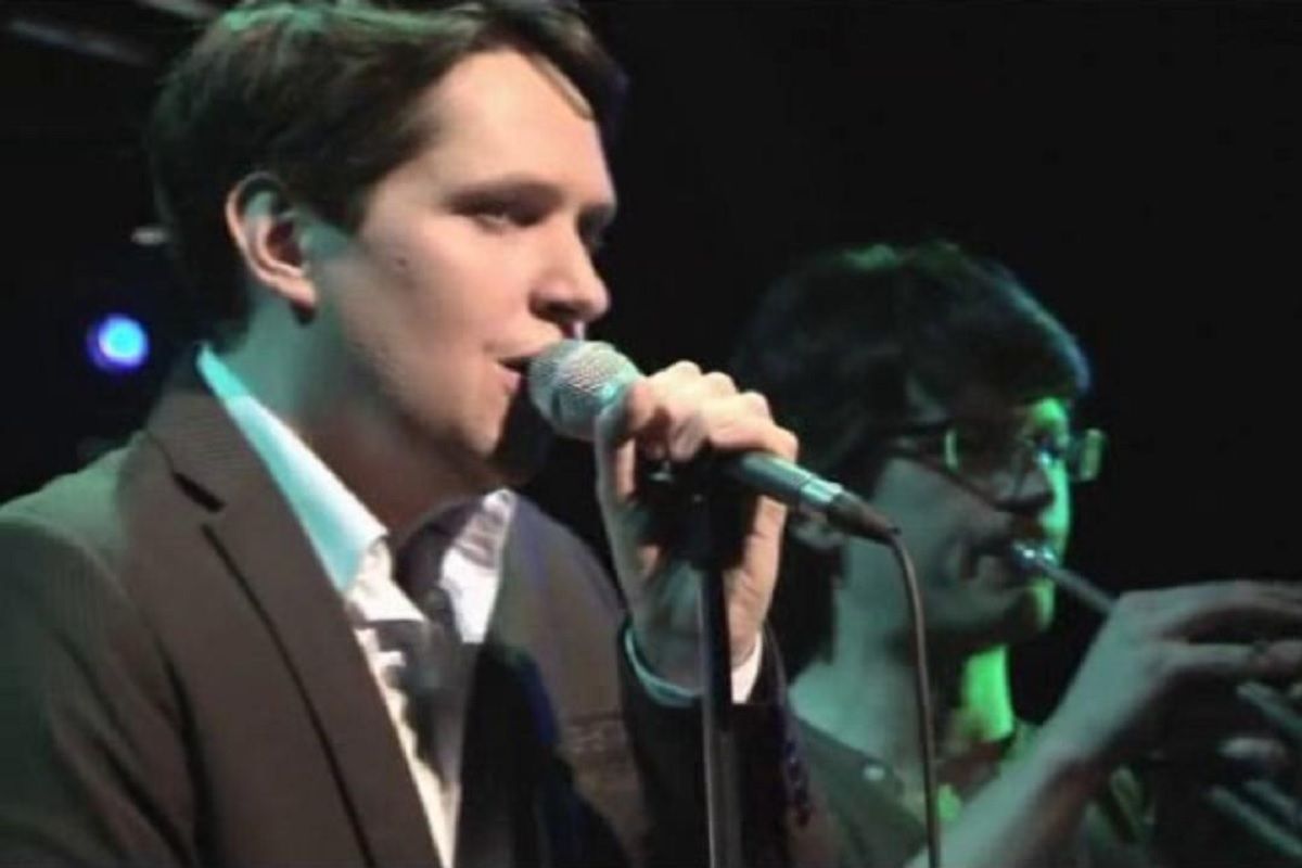 Mille choeurs pour un regard fete ses 20 ANS avec le parrain en 2016 Xavier Merand