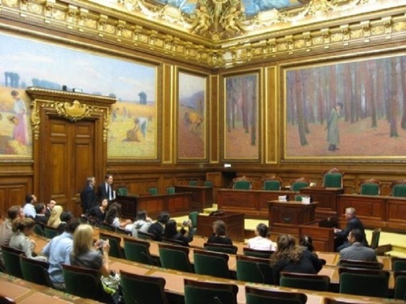 Conseil d Etat Salle d Audience
