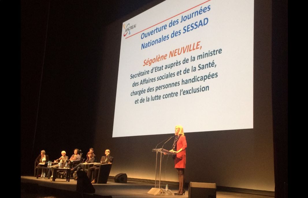 Ouverture des journees nationale des SESSAD a Montpellier le 17 octobre 2017