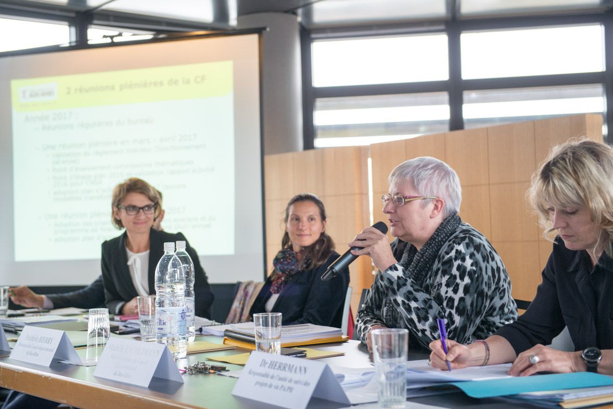 Installation de la Conference des financeurs de la prevention de la perte d autonomie dans le Bas Rhin