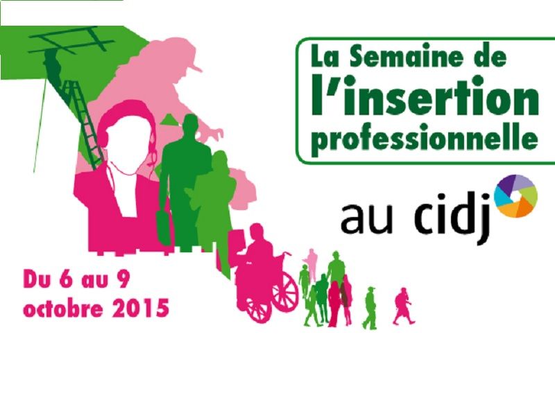 Affiche Forum pour l emploi du CDJ du 6 au 9 octobre 2015
