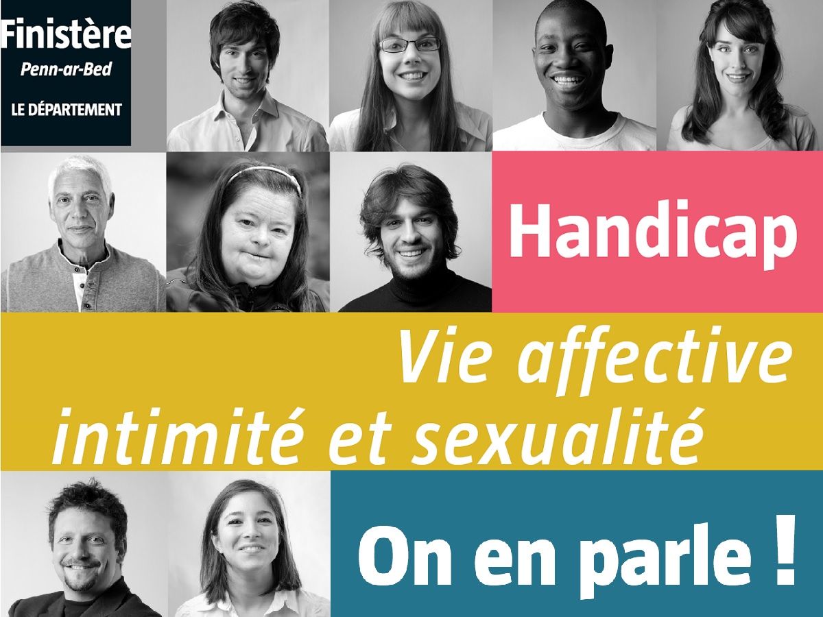 Affiche Handicap vie affective intimite et sexualite une journee pour en parler
