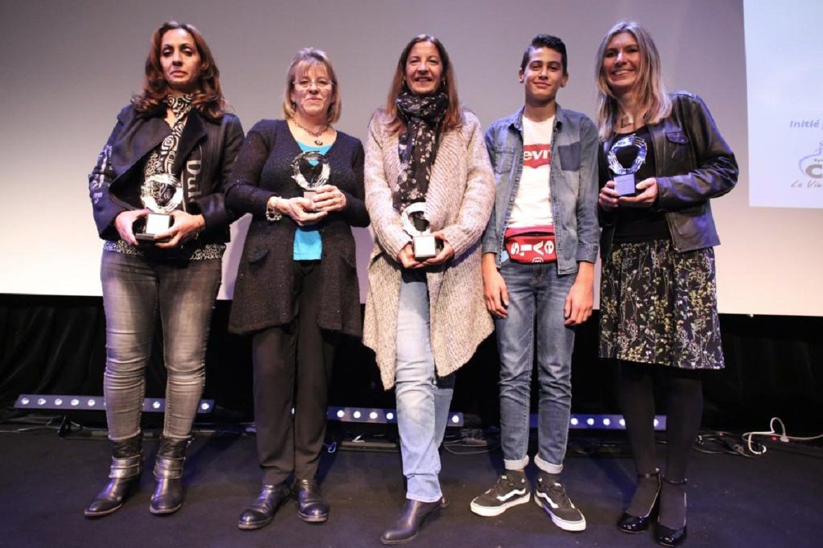 Les gagants de la 3e editions des Trophees des Nounous